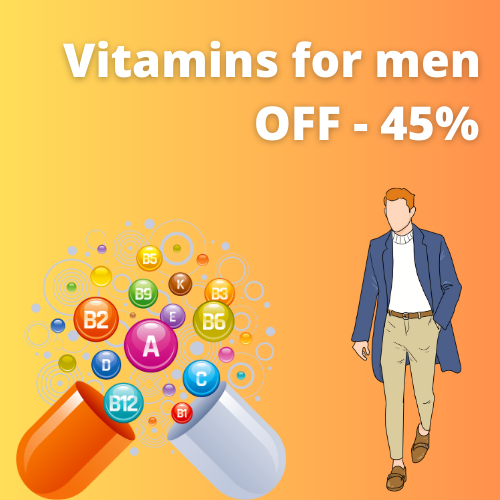 Vitamins for men iherb